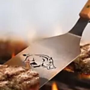 You the Fan NCAA Arkansas Razorbacks Classic Series Sportula Stainless Spatula